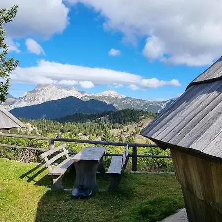 Koca Velika Planina - Kamrica *