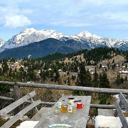Koca Velika Planina - Kamrica * Stahovica
