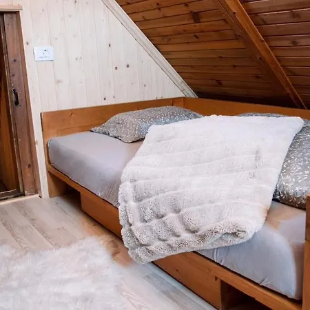 Koca Velika Planina - Kamrica Chalet Stahovica