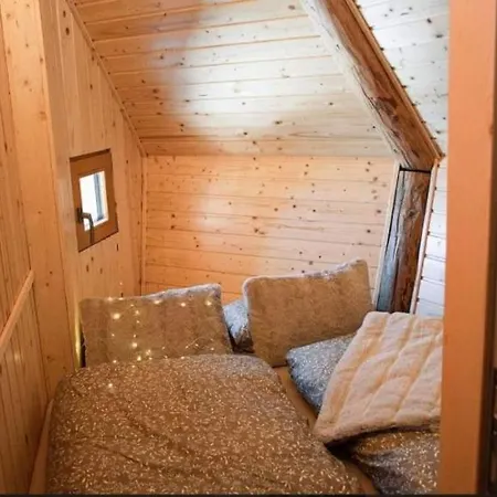 Koca Velika Planina - Kamrica Brvnara
