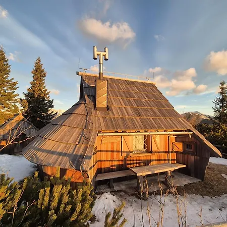Koca Velika Planina - Kamrica *