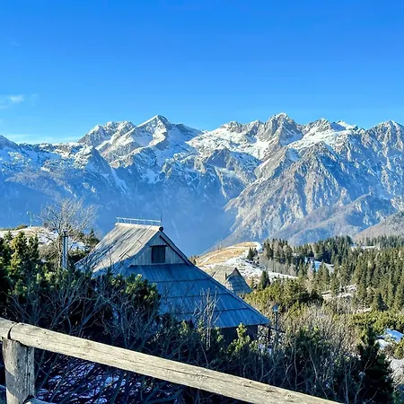 Koca Velika Planina - Kamrica * Stahovica