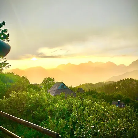 Koca Velika Planina - Kamrica Stahovica