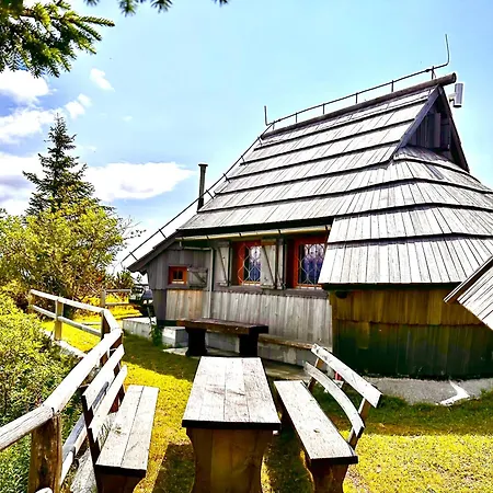 Koca Velika Planina - Kamrica Brvnara