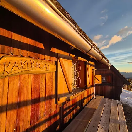 Koca Velika Planina - Kamrica Stahovica