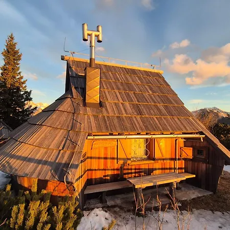Koca Velika Planina - Kamrica 木屋