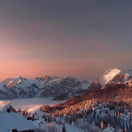 Koca Velika Planina - Kamrica