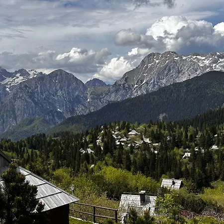 Koca Velika Planina - Kamrica Brvnara Stahovica