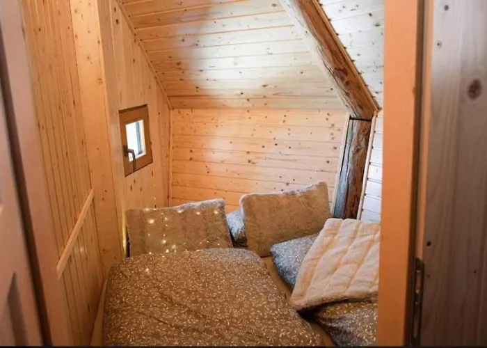 Koca Velika Planina - Kamrica Chalet