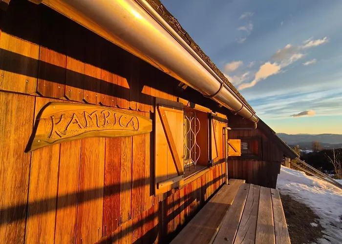 Koca Velika Planina - Kamrica Stahovica