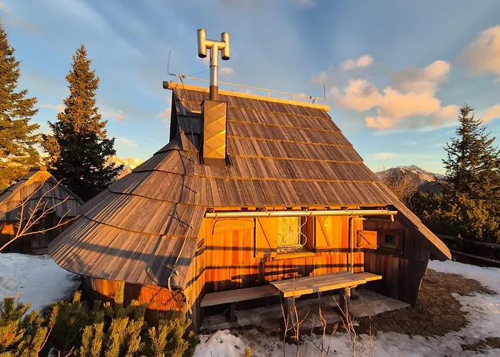 Koca Velika Planina - Kamrica Horská chata