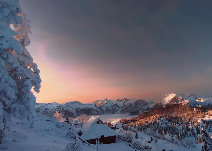 Horská chata Koca Velika Planina - Kamrica Stahovica
