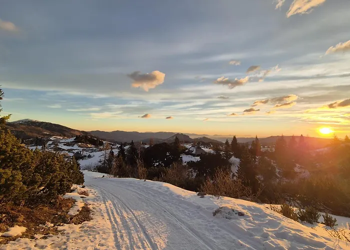 Horská chata Koca Velika Planina - Kamrica *